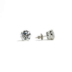 Natural Diamond Studs