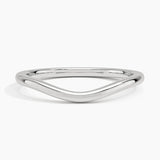 Classic Curve Gold Wedding Band