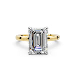3.05ct IGI CERTIFIED Lab Grown Emerald-Cut Diamond