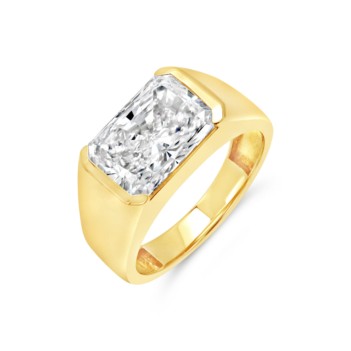 Radiant Signet Ring