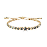 Black Diamond Adjustable Bracelet