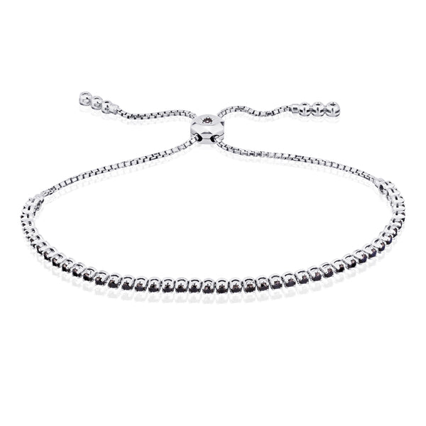 Black Diamond Adjustable Bracelet