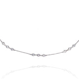 Diamond By The Yard 31-Stone Adjustable Necklace