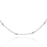 Diamond By The Yard 10-Stone Necklace