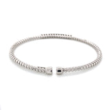 1 Row Bar Bangle - The Diamond Channel