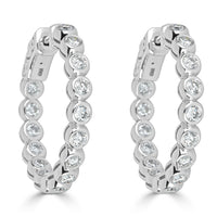 Diamond Hoops