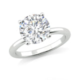 3.02ct IGI CERTIFIED Lab Grown Round Brilliant-Cut Diamond Engagement Ring