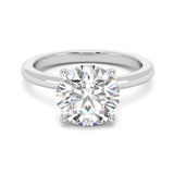 3.02ct IGI CERTIFIED Lab Grown Round Brilliant-Cut Diamond Engagement Ring