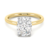 3.03ct IGI CERTIFIED Lab Grown Cushion-Cut Diamond Engagement Ring