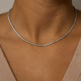 Adjustable Tennis Necklace