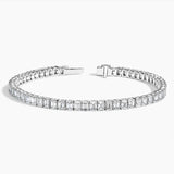 Emerald Diamond Tennis Bracelet