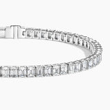 Emerald Diamond Tennis Bracelet