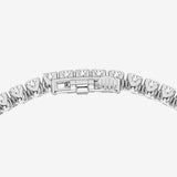 Oval Diamond Tennis Bracelet