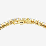 Oval Diamond Tennis Bracelet