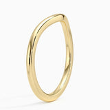 Classic Curve Gold Wedding Band