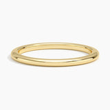 Classic Yellow Gold Wedding Band