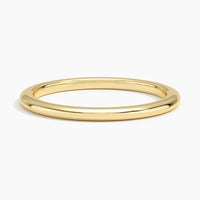 Classic Yellow Gold Wedding Band