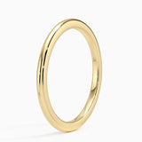 Classic Yellow Gold Wedding Band