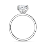 3.08ct IGI CERTIFIED Lab Grown Pear-Shape Diamond Engagement Ring