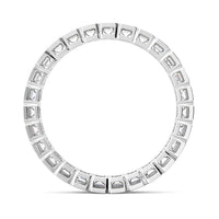 Half-Bezel Lab Grown Diamond Eternity Ring