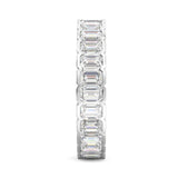 2 Cttw Half-Bezel Lab Grown Diamond Eternity Ring