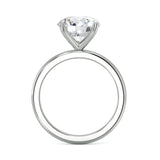 3.02ct IGI CERTIFIED Lab Grown Round Brilliant-Cut Diamond Engagement Ring