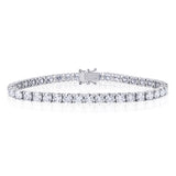 11 Carat Lab Grown Diamond Tennis Bracelet