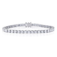 Round Diamond Tennis Bracelet