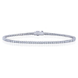 Lab Grown Diamond Tennis Bracelet