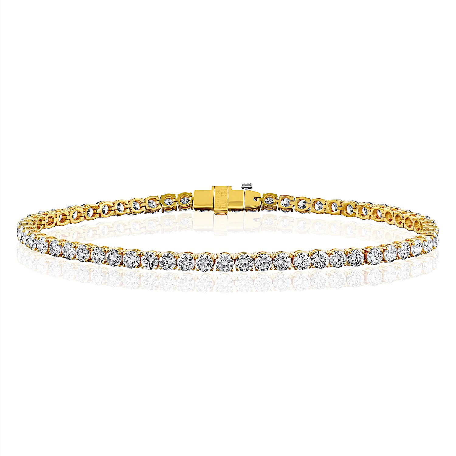 Lab Grown Diamond Tennis Bracelet