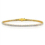 Lab Grown Diamond Tennis Bracelet