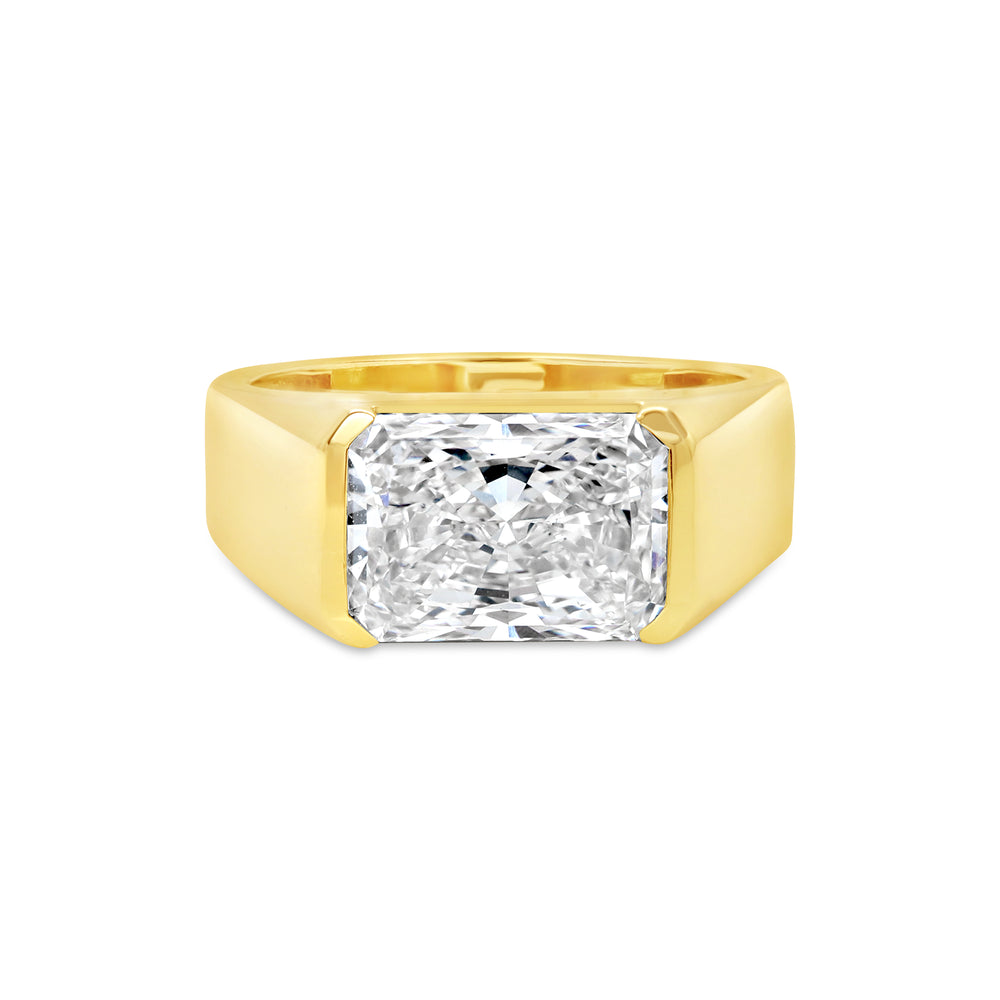 Radiant Signet Ring
