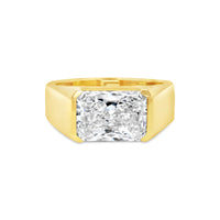 Radiant Signet Ring