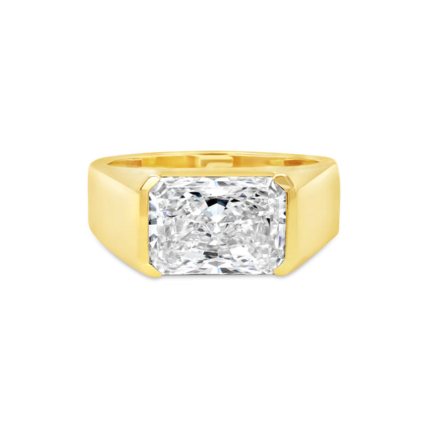 Radiant Signet Ring