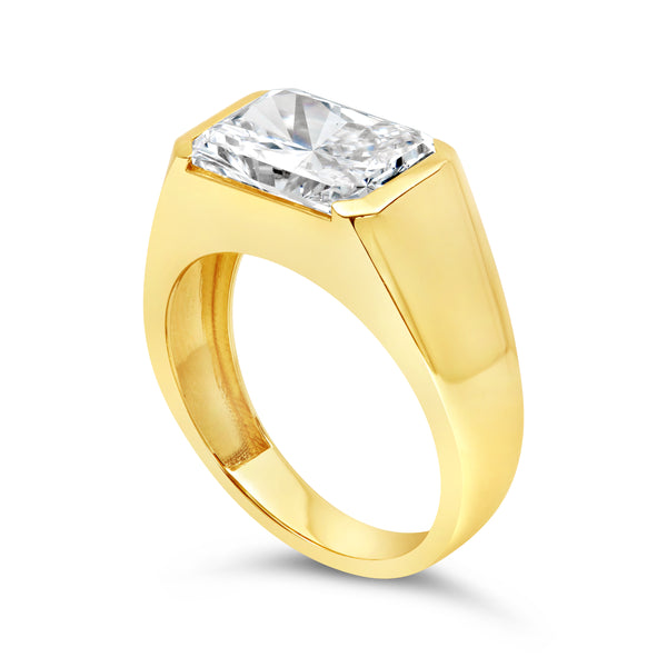 Radiant Signet Ring