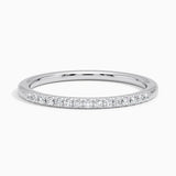 Round Pave Natural Diamond Eternity Band (1/4 way around)