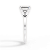 Emerald-Cut Diamond Engagement Ring