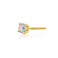 Single Stud Lab Grown Diamond Earring