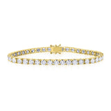 Round Diamond Tennis Bracelet