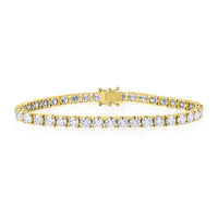 Round Diamond Tennis Bracelet