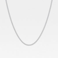 Lab Grown Round Diamond Tennis Necklace