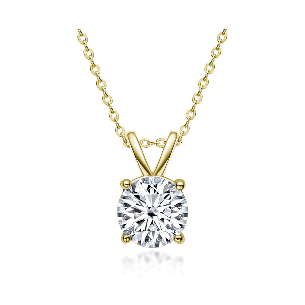 Lab Grown Diamond Pendant Necklace