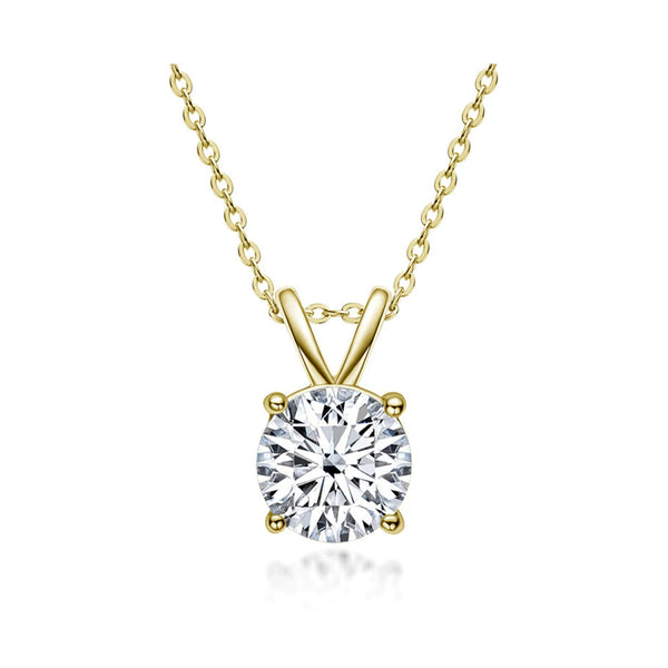 Traditional Natural Diamond Pendant
