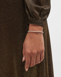 Round Diamond Tennis Bracelet