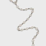 Diamond by The Yard 77-Stone Floating Necklace w/Drop
