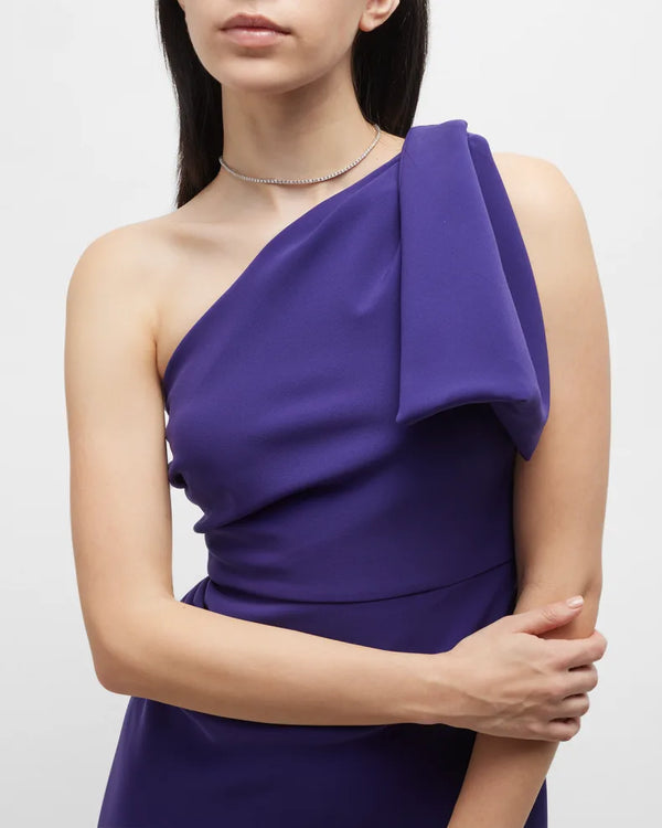 Lab Grown Round Diamond Tennis Necklace