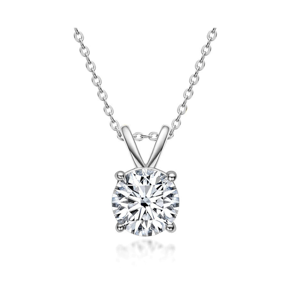 Lab Grown Diamond Pendant Necklace