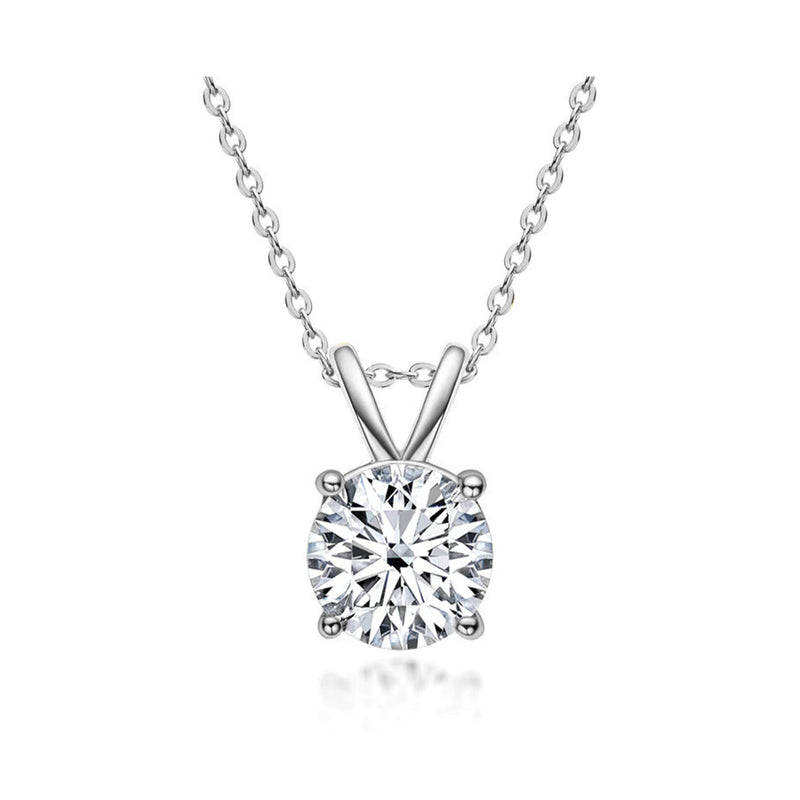 Lab Grown Diamond Pendant Necklace