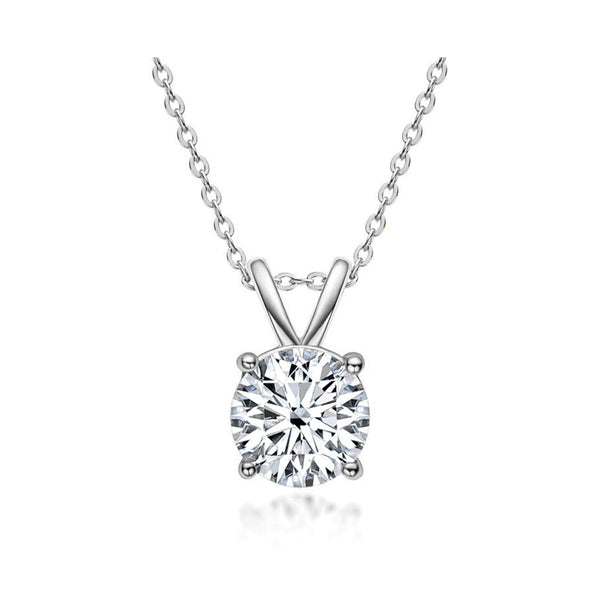 Traditional Natural Diamond Pendant