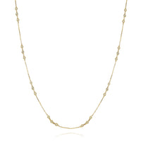 Diamond By The Yard Three-Station Diamond Necklace - The Diamond Channel